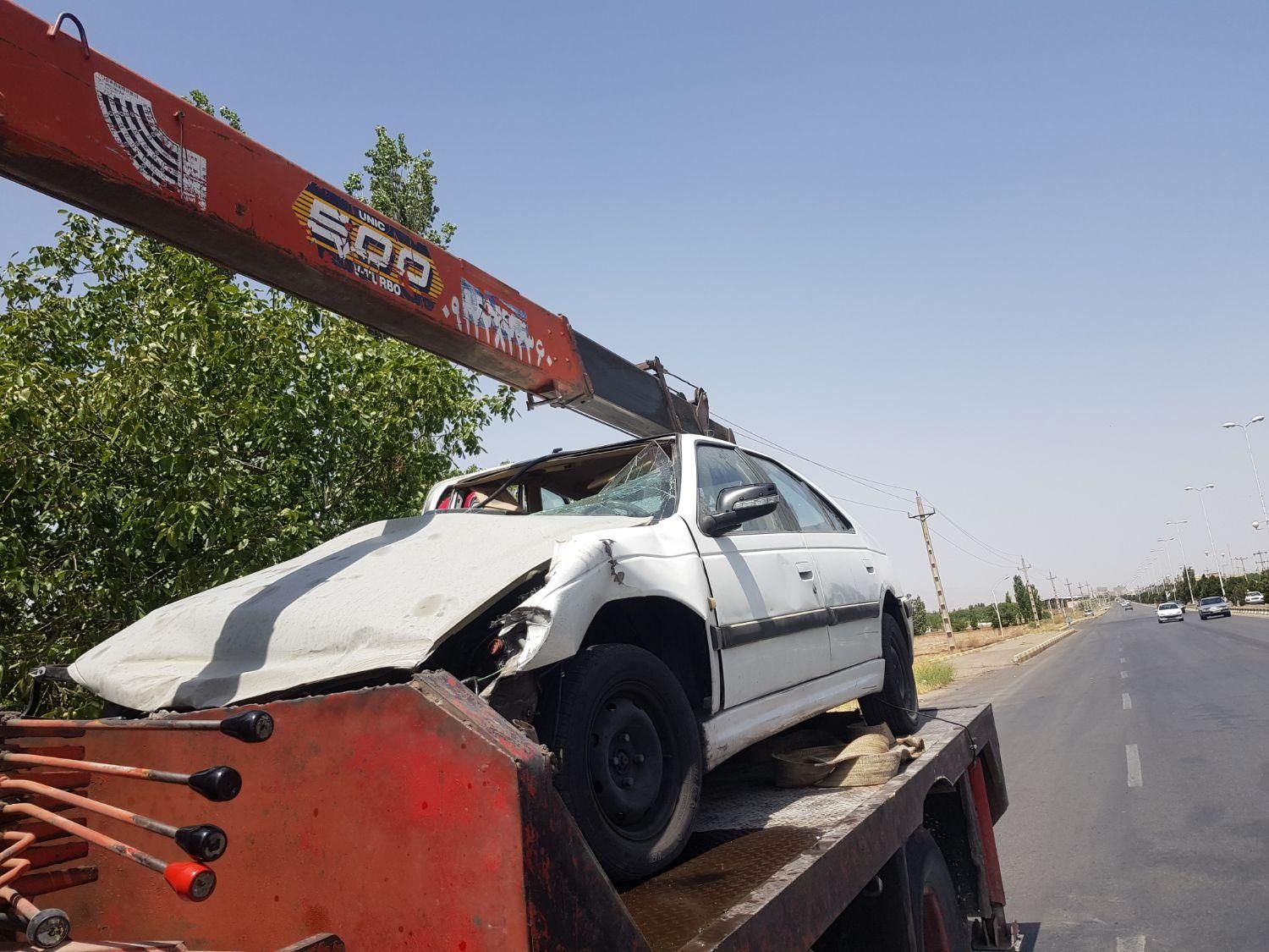 پژو پارس ELX-XU7P سفارشی - 1393