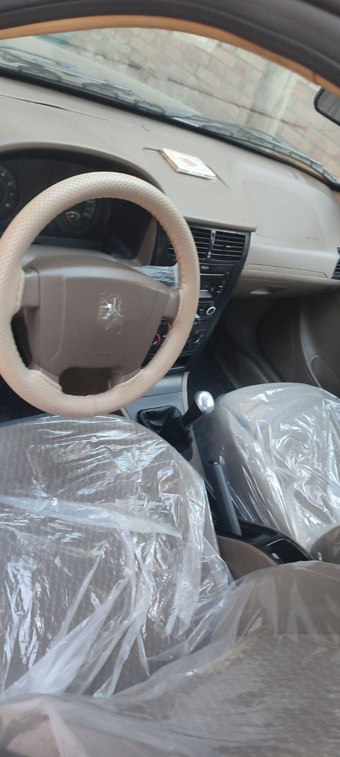 پژو 405 GLX - دوگانه سوز - 1396