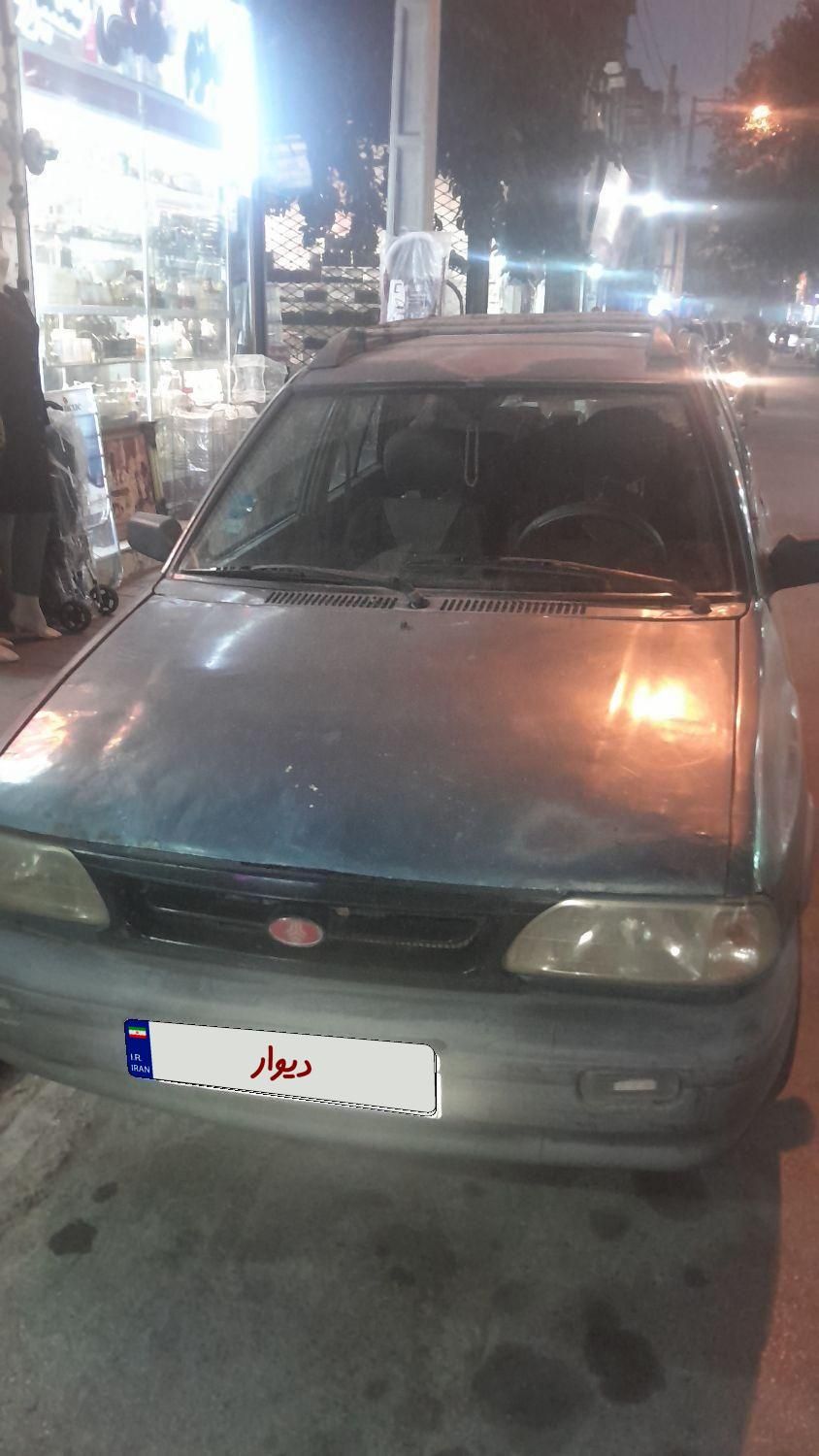 پراید صبا بنزینی - 1384