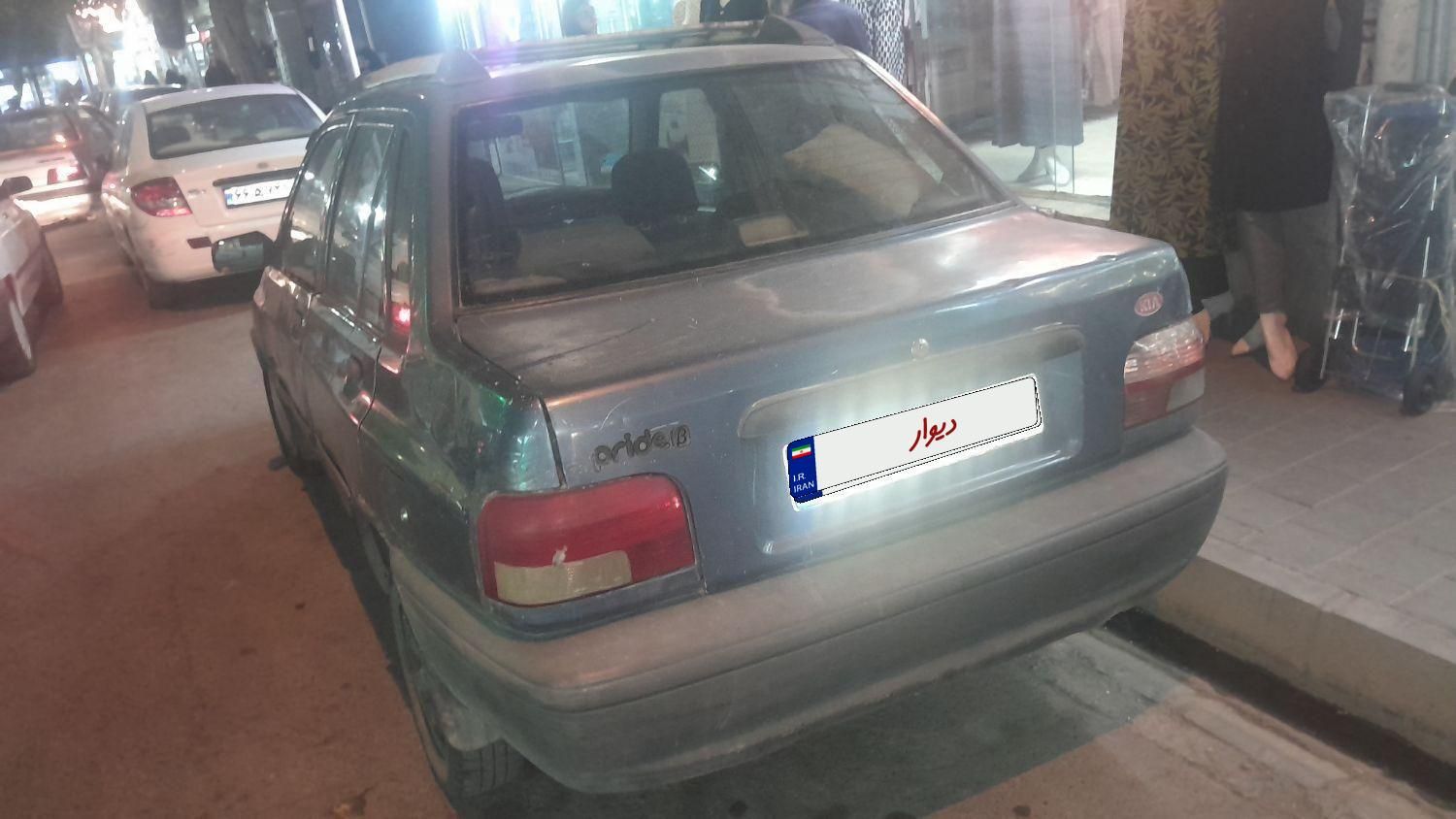 پراید صبا بنزینی - 1384