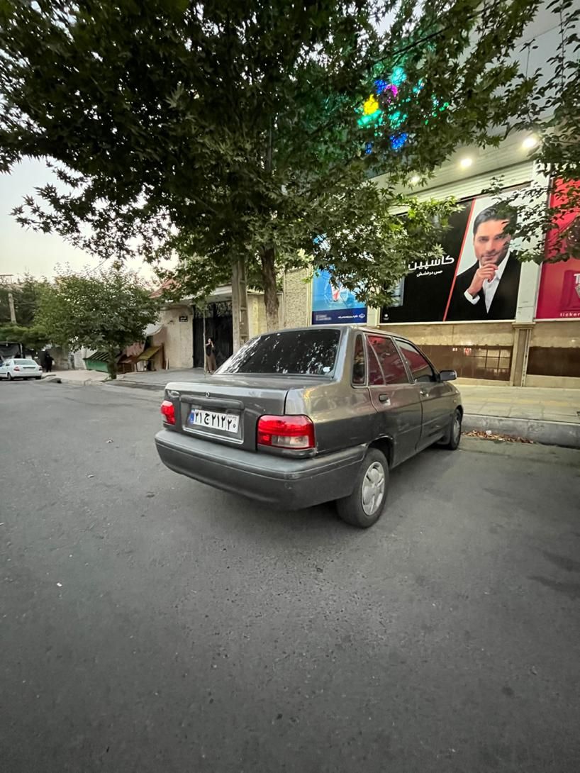 پراید صبا بنزینی - 1386