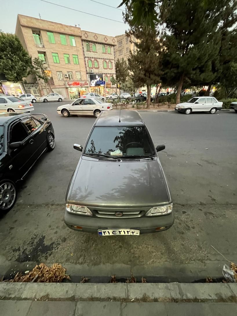 پراید صبا بنزینی - 1386