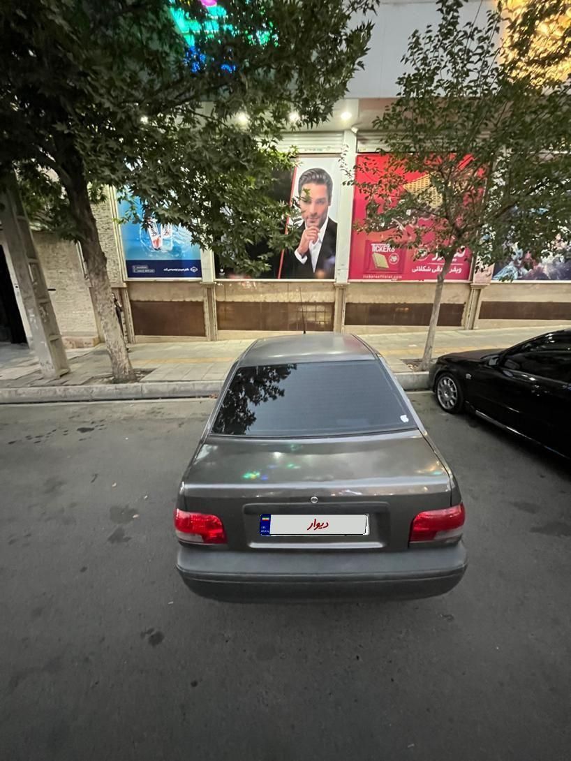 پراید صبا بنزینی - 1386