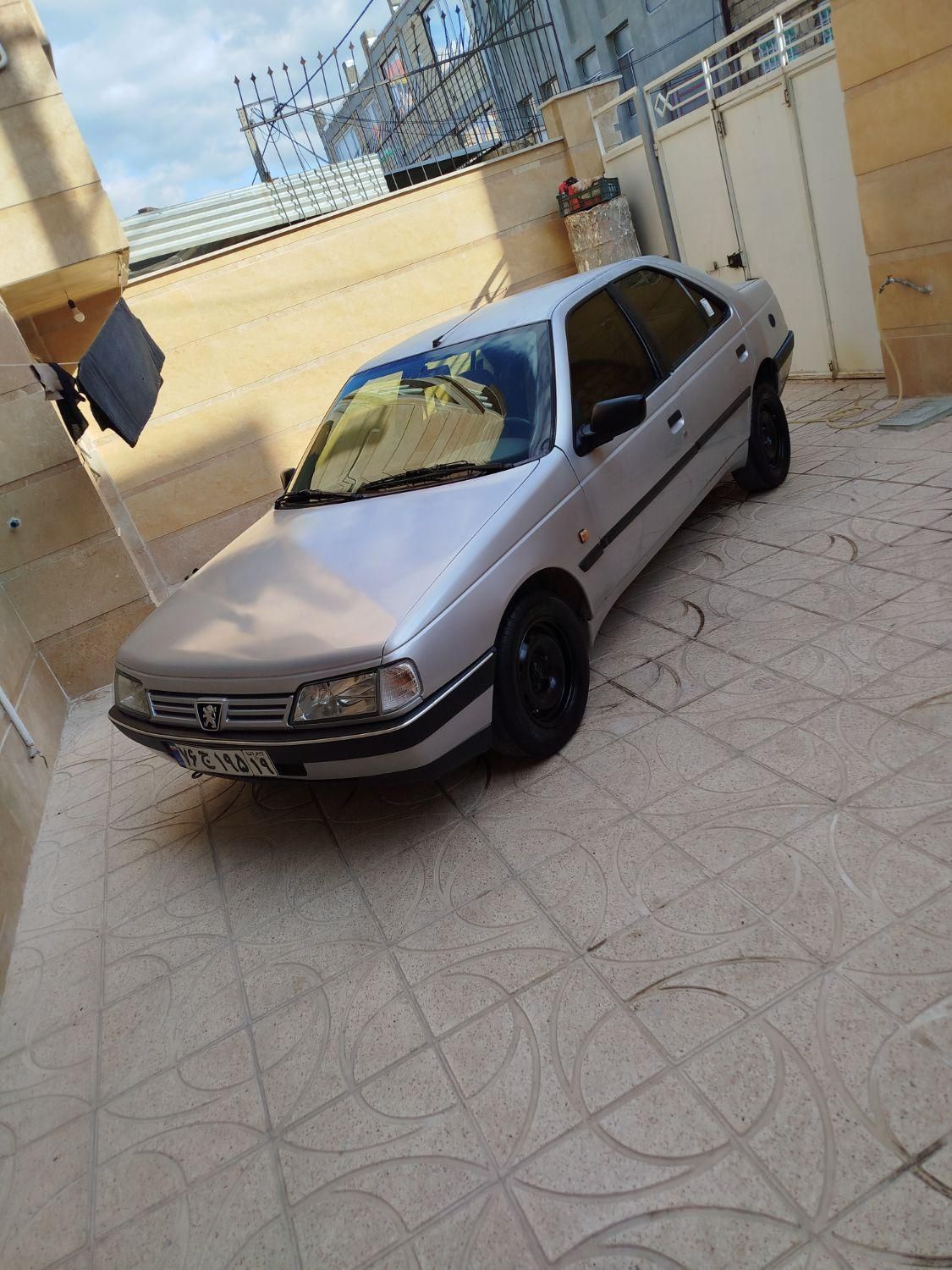 پژو 405 GLX - دوگانه سوز - 1389