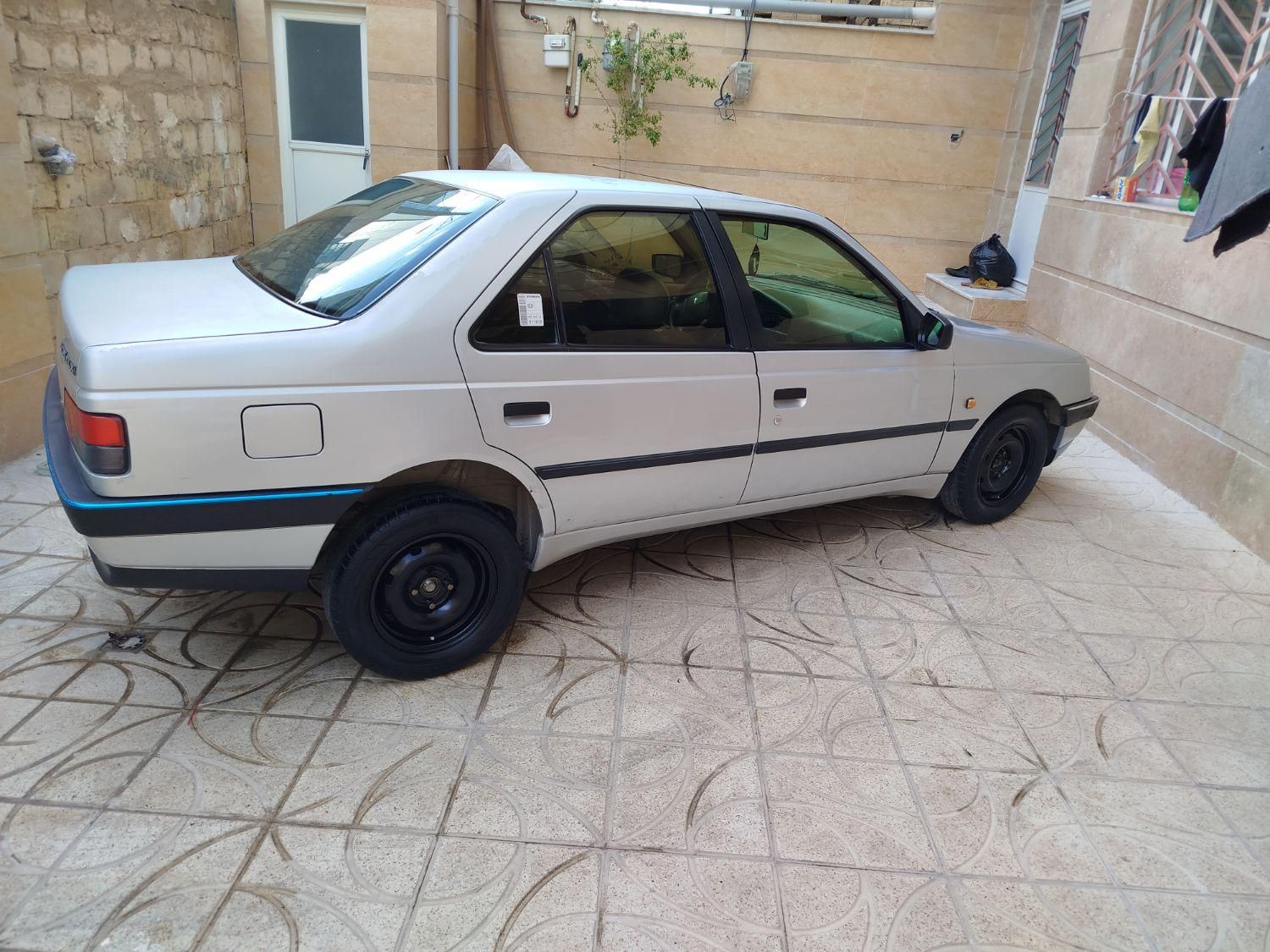 پژو 405 GLX - دوگانه سوز - 1389