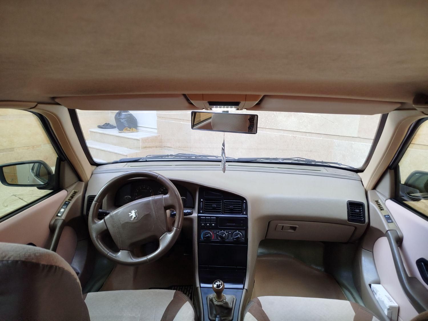 پژو 405 GLX - دوگانه سوز - 1389