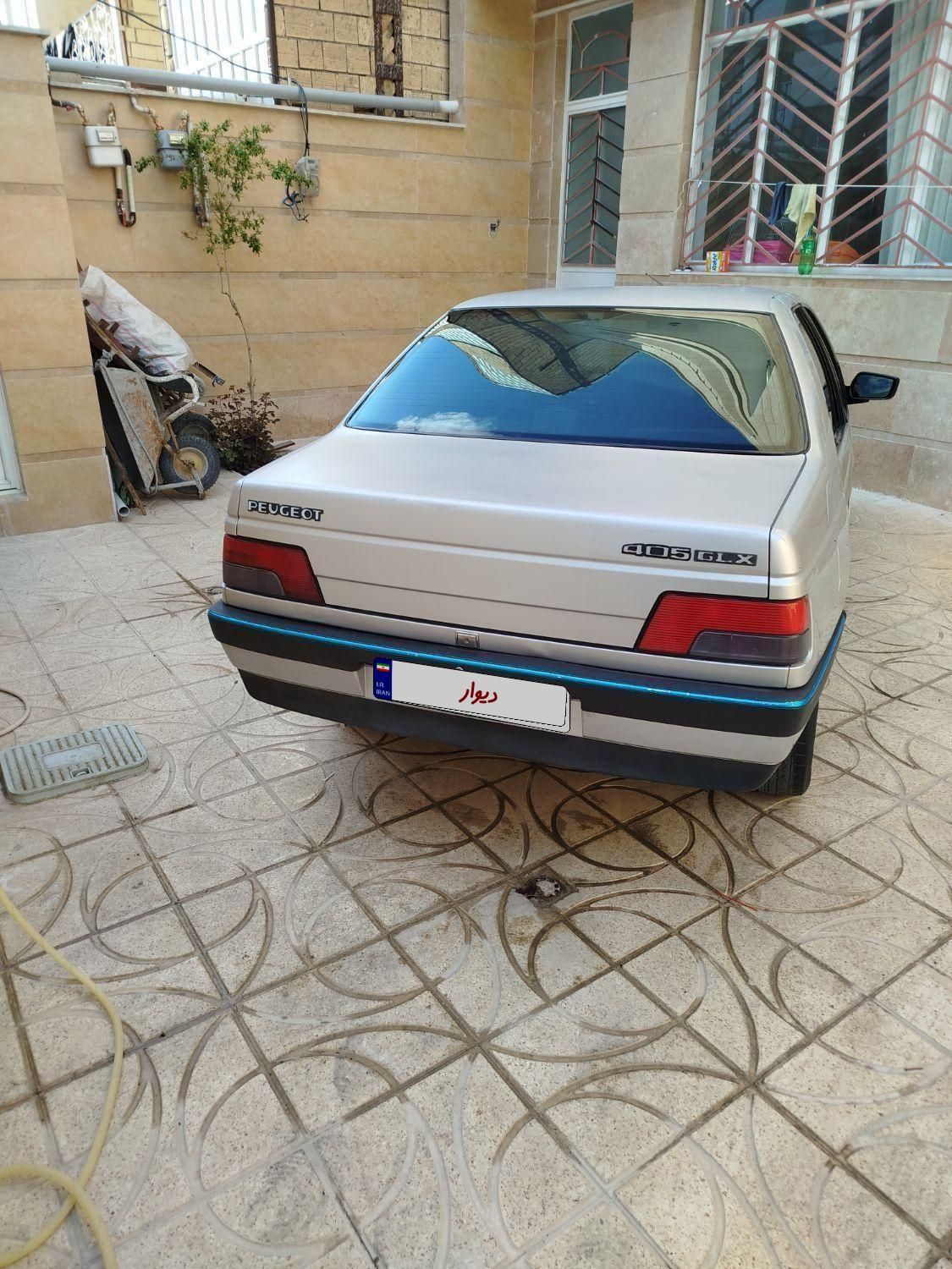 پژو 405 GLX - دوگانه سوز - 1389