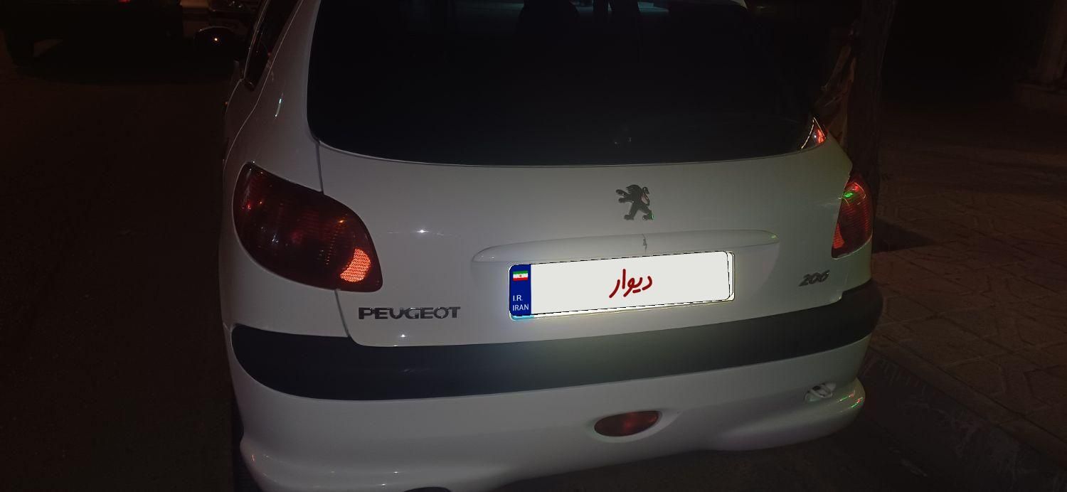 پژو 206 تیپ 5 - 1397