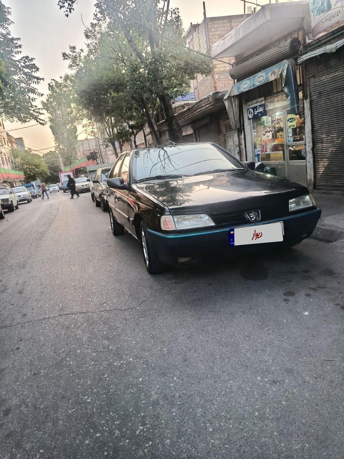 پژو 405 GLX - 1381