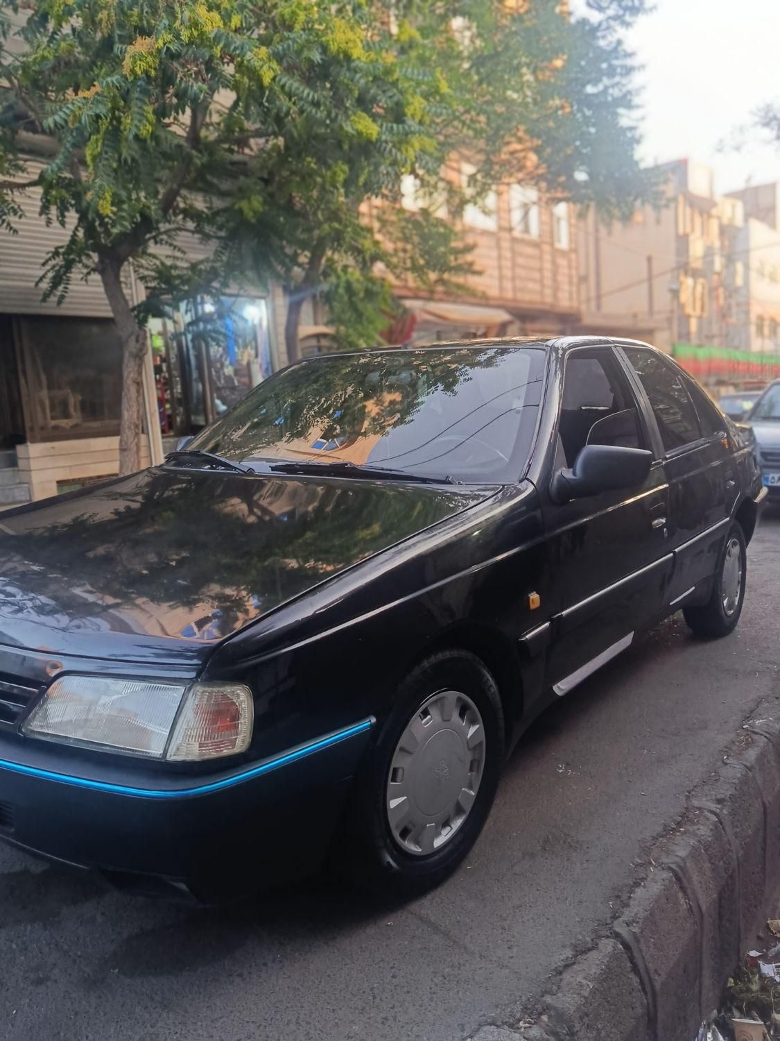 پژو 405 GLX - 1381