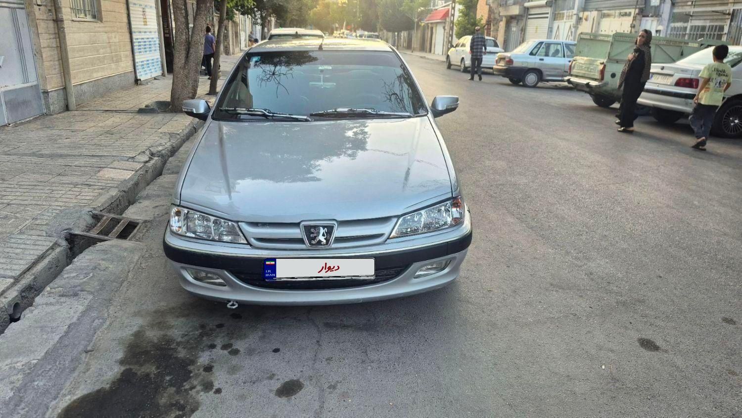 پژو پارس XU7ساده - 1388