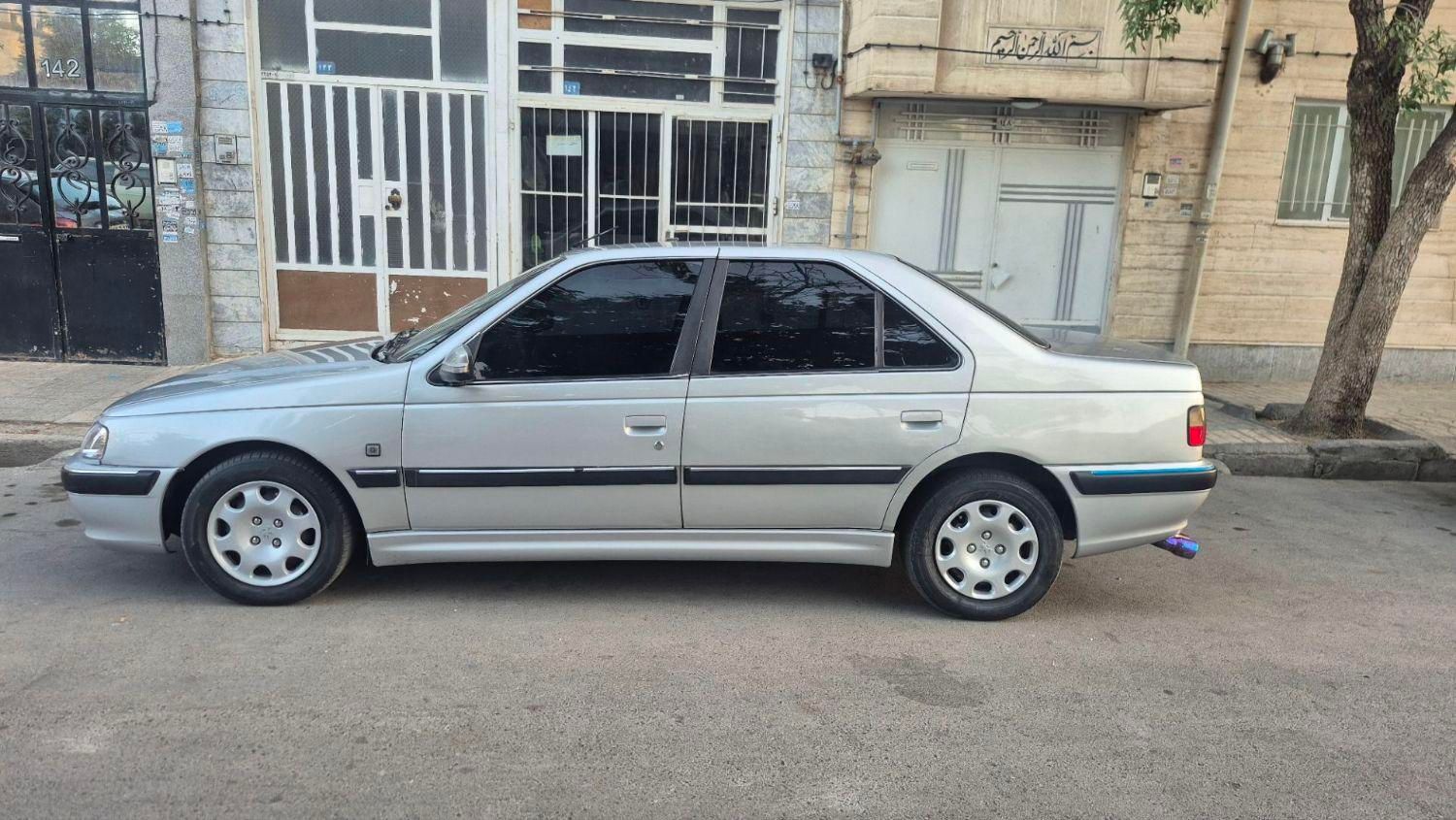 پژو پارس XU7ساده - 1388