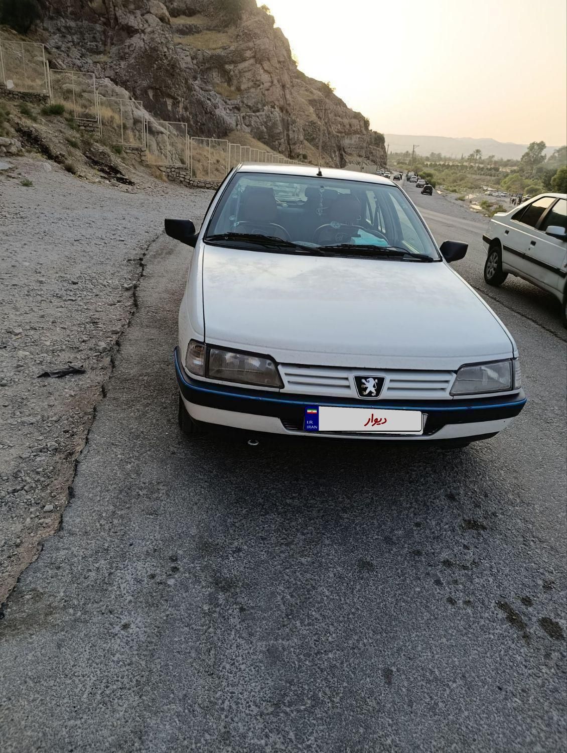 پژو 405 بنزینی GLX - TU5 - 1390