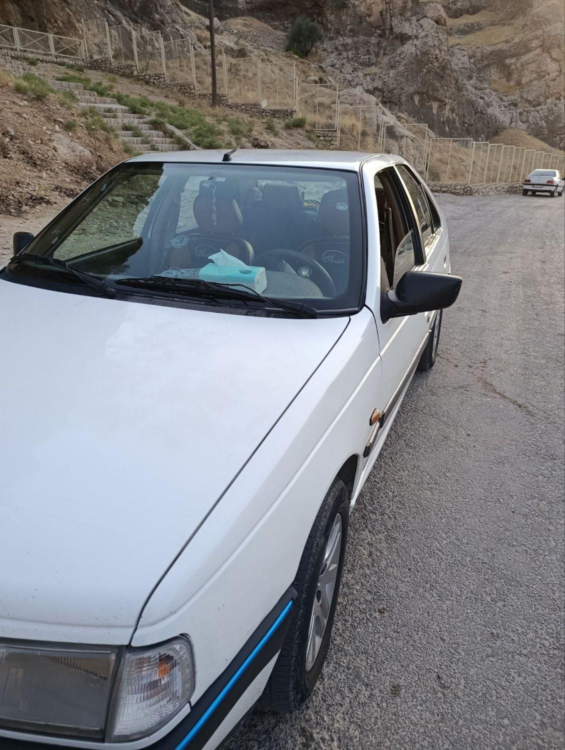 پژو 405 بنزینی GLX - TU5 - 1390