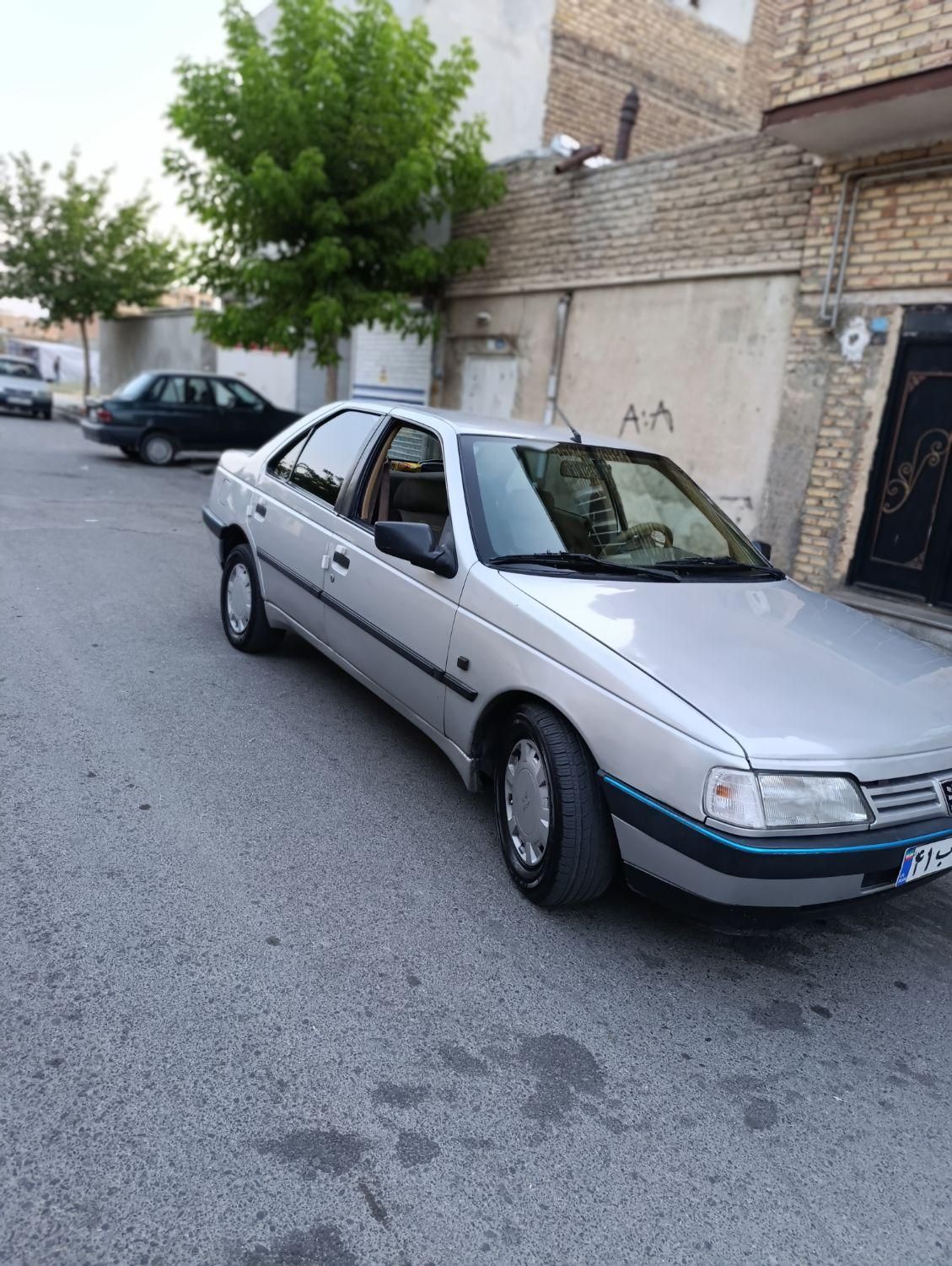 پژو 405 GLX - دوگانه سوز - 1391