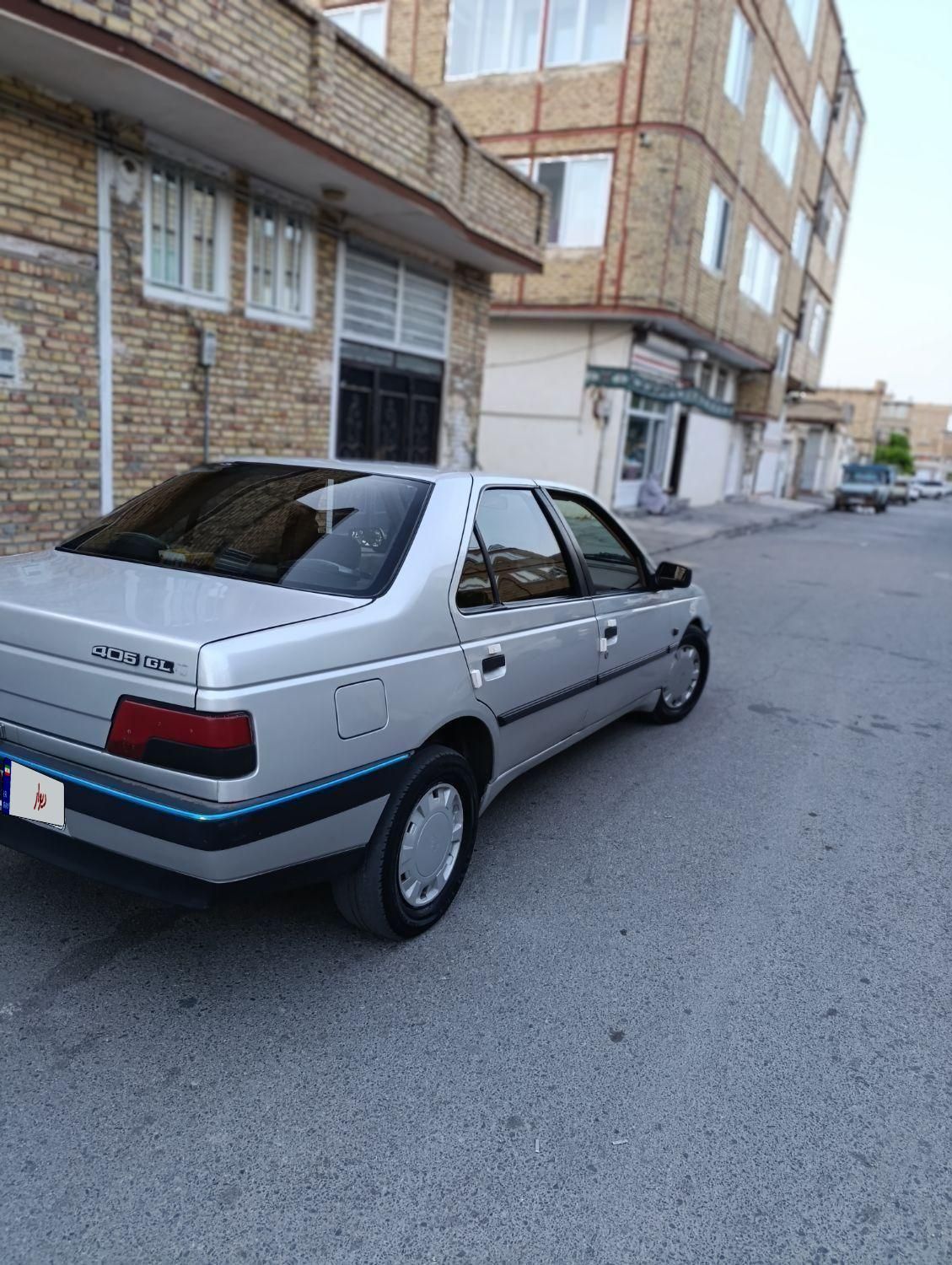 پژو 405 GLX - دوگانه سوز - 1391