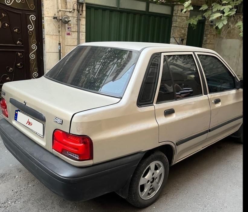 پراید صبا بنزینی - 1388