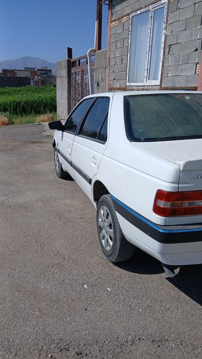 پژو 405 بنزینی GLX - TU5 - 1391