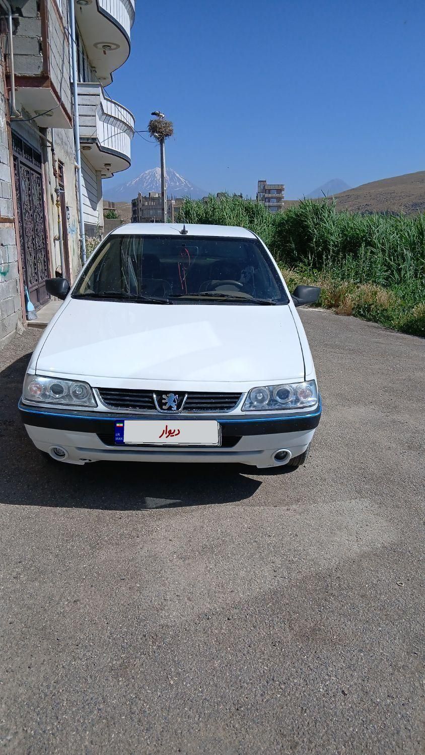 پژو 405 بنزینی GLX - TU5 - 1391