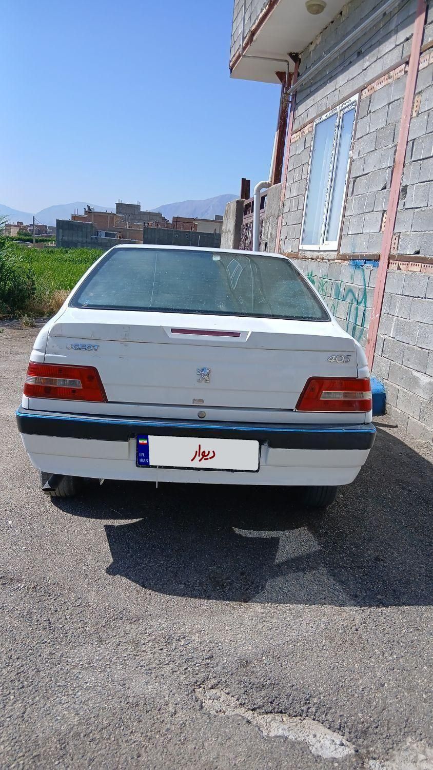 پژو 405 بنزینی GLX - TU5 - 1391