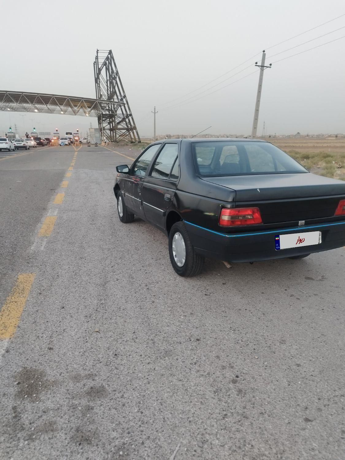 پژو 405 GLX - 1383