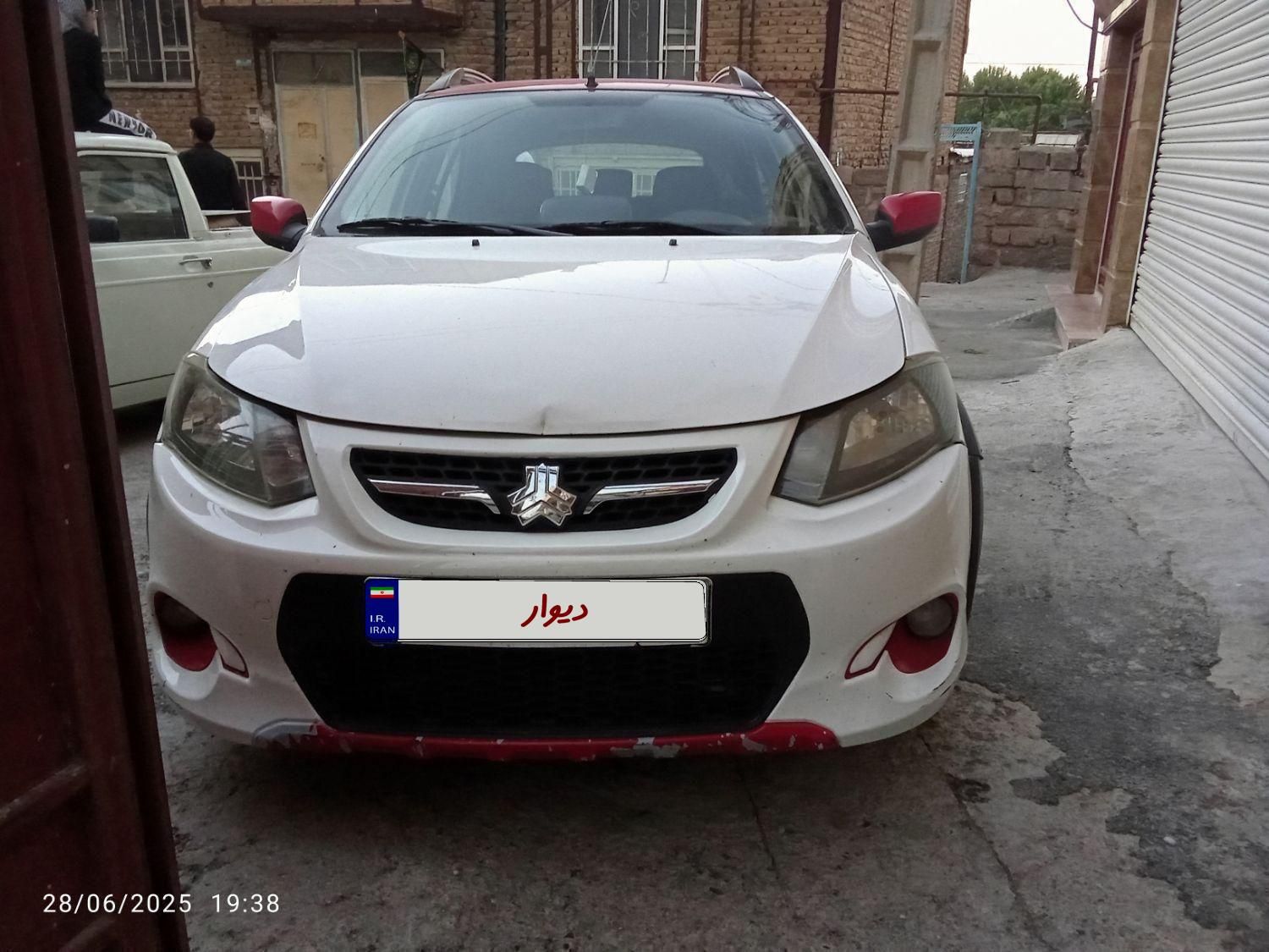 کوییک R دنده‌ای - 1400