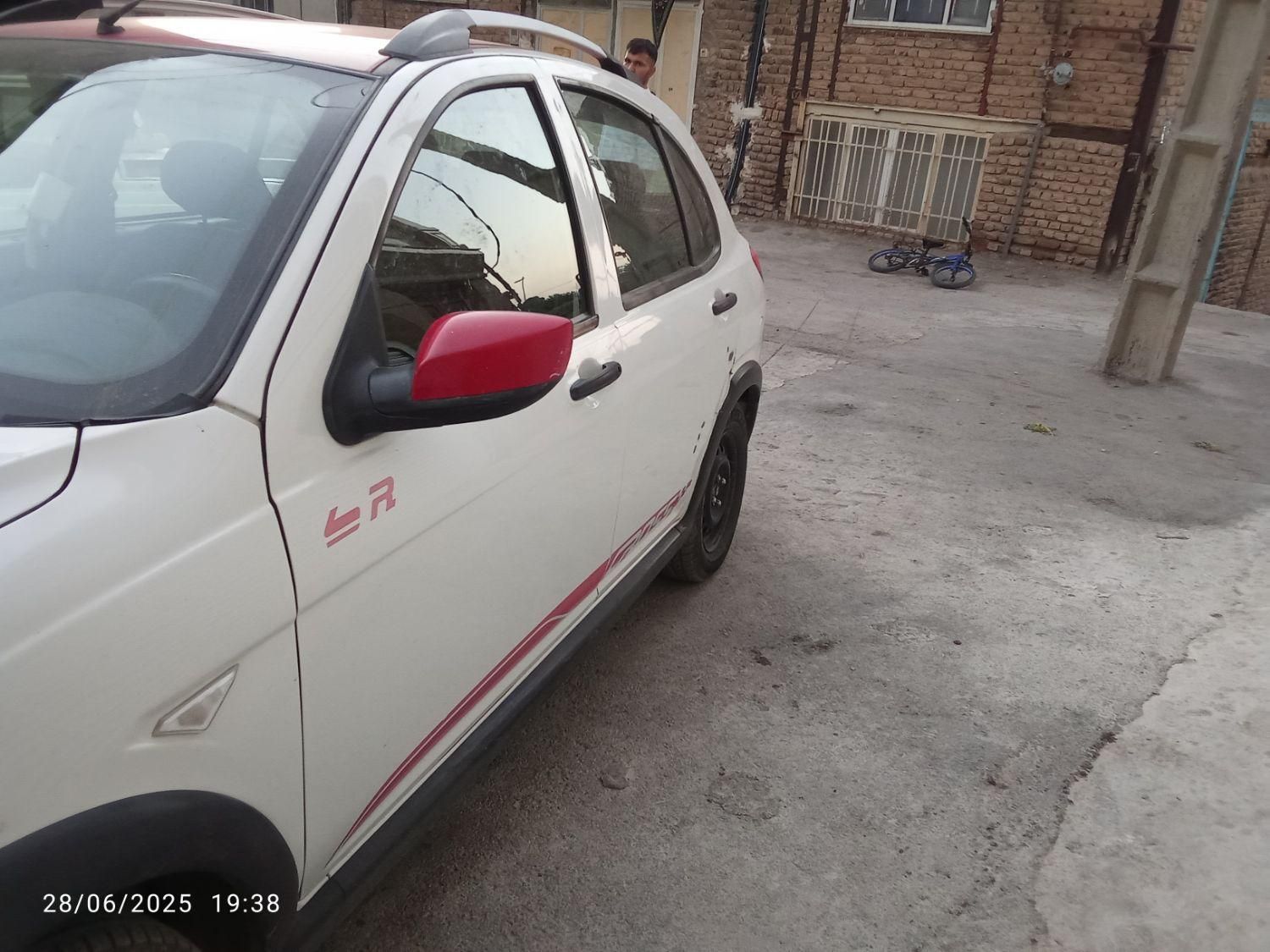 کوییک R دنده‌ای - 1400