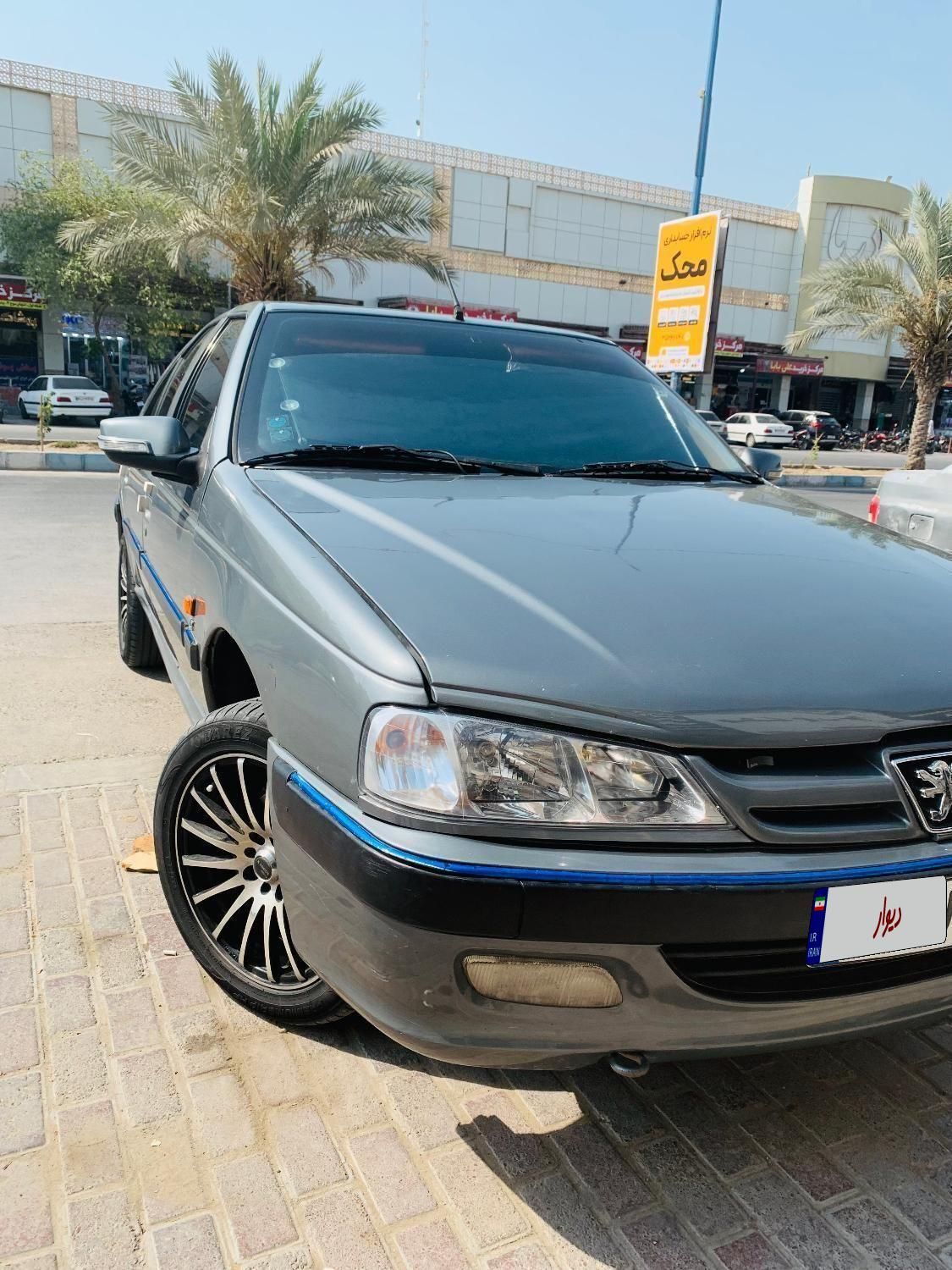 پژو پارس سال - 1392