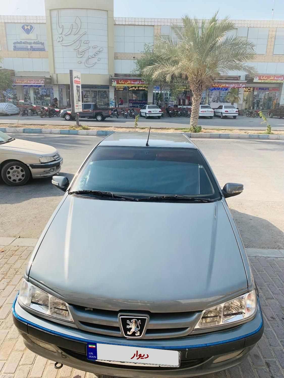 پژو پارس سال - 1392