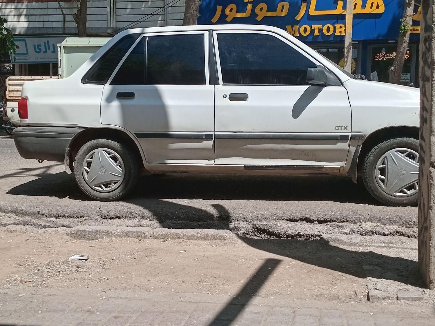 پراید صبا بنزینی - 1381