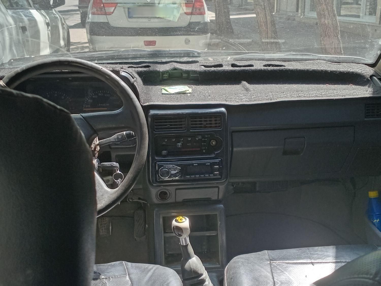 پراید صبا بنزینی - 1381