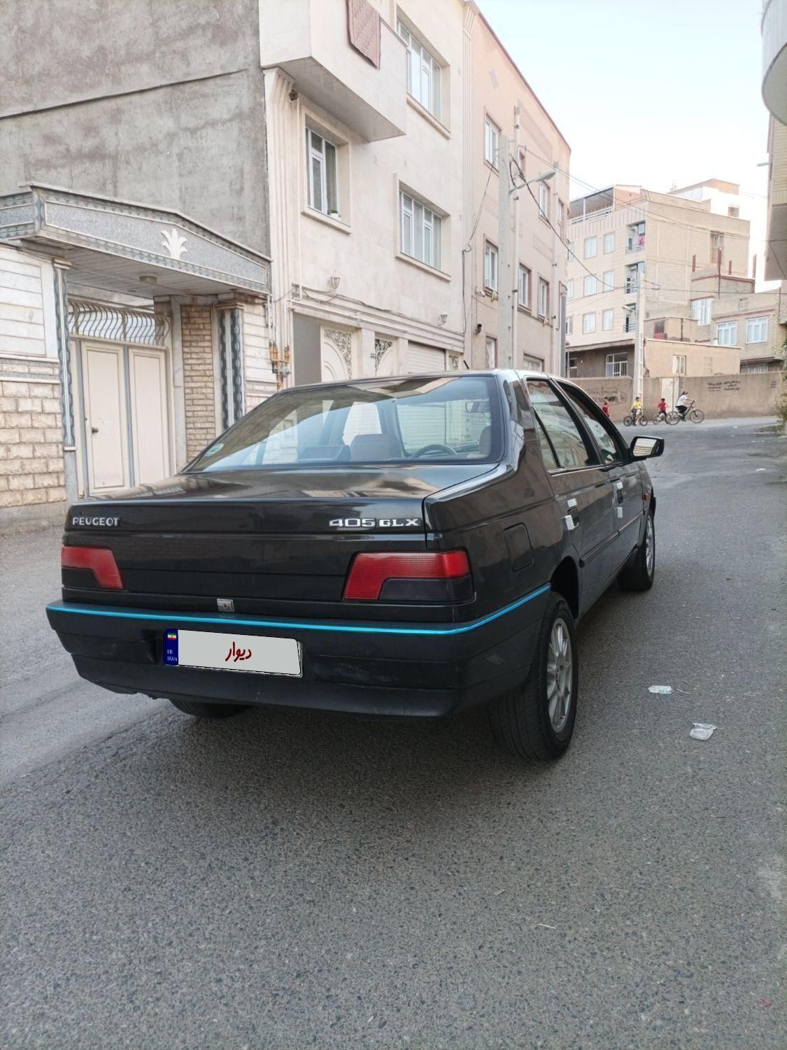 پژو 405 GLX - 1391
