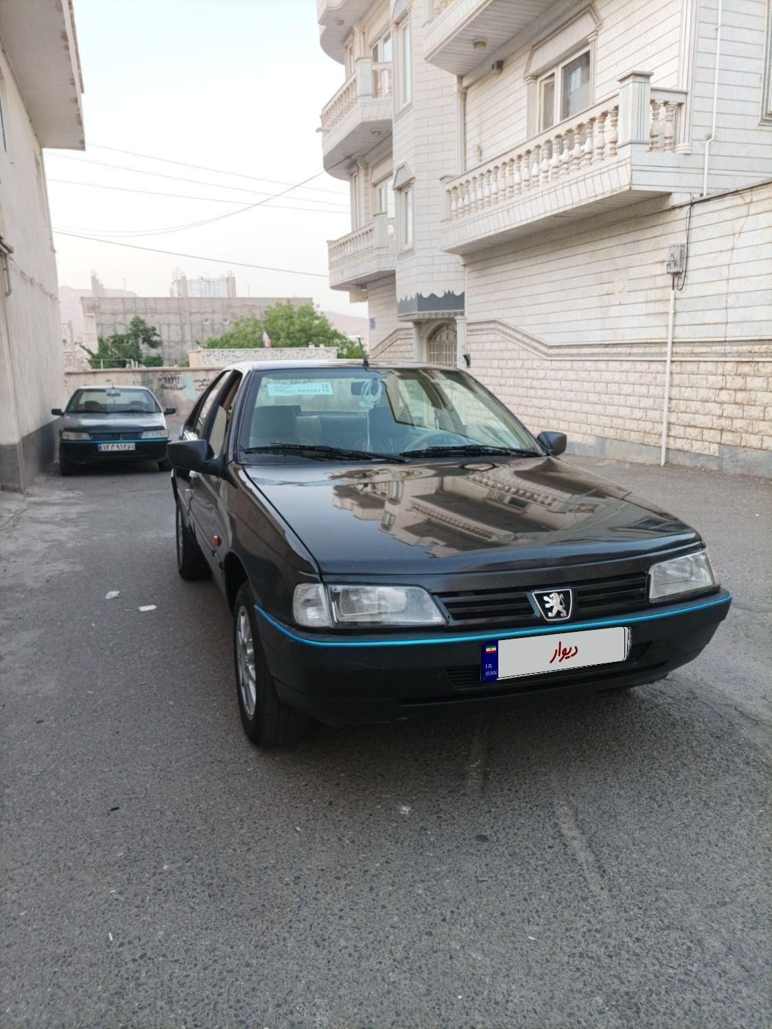 پژو 405 GLX - 1391