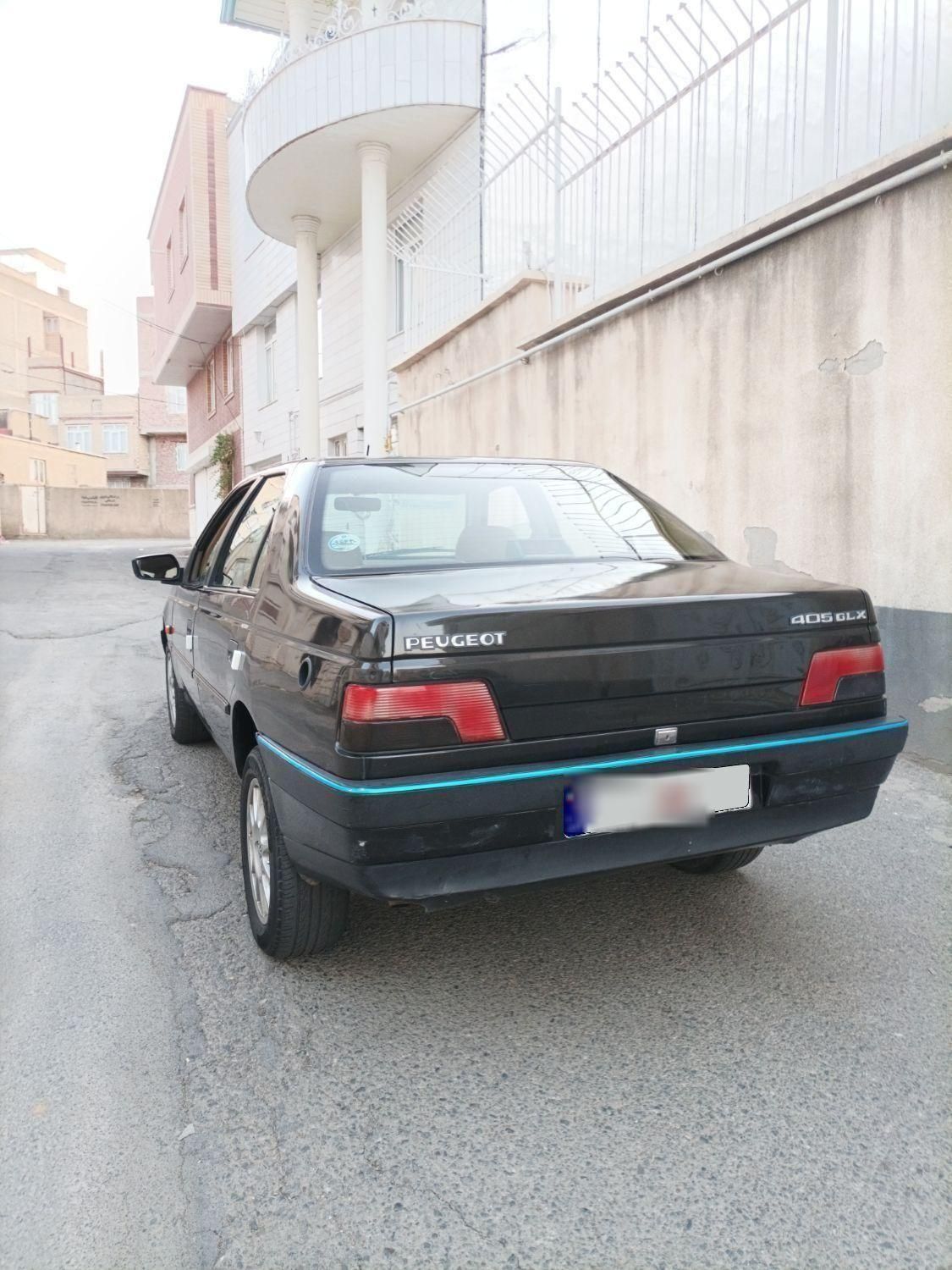 پژو 405 GLX - 1391