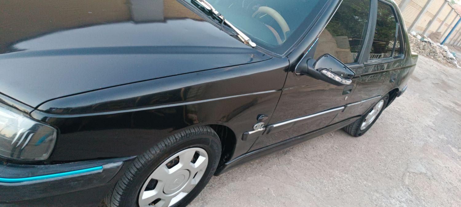 پژو پارس XU7ساده - 1381
