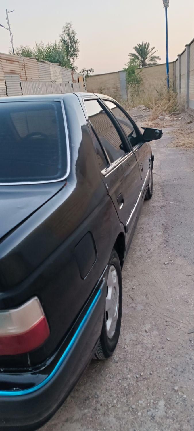 پژو پارس XU7ساده - 1381