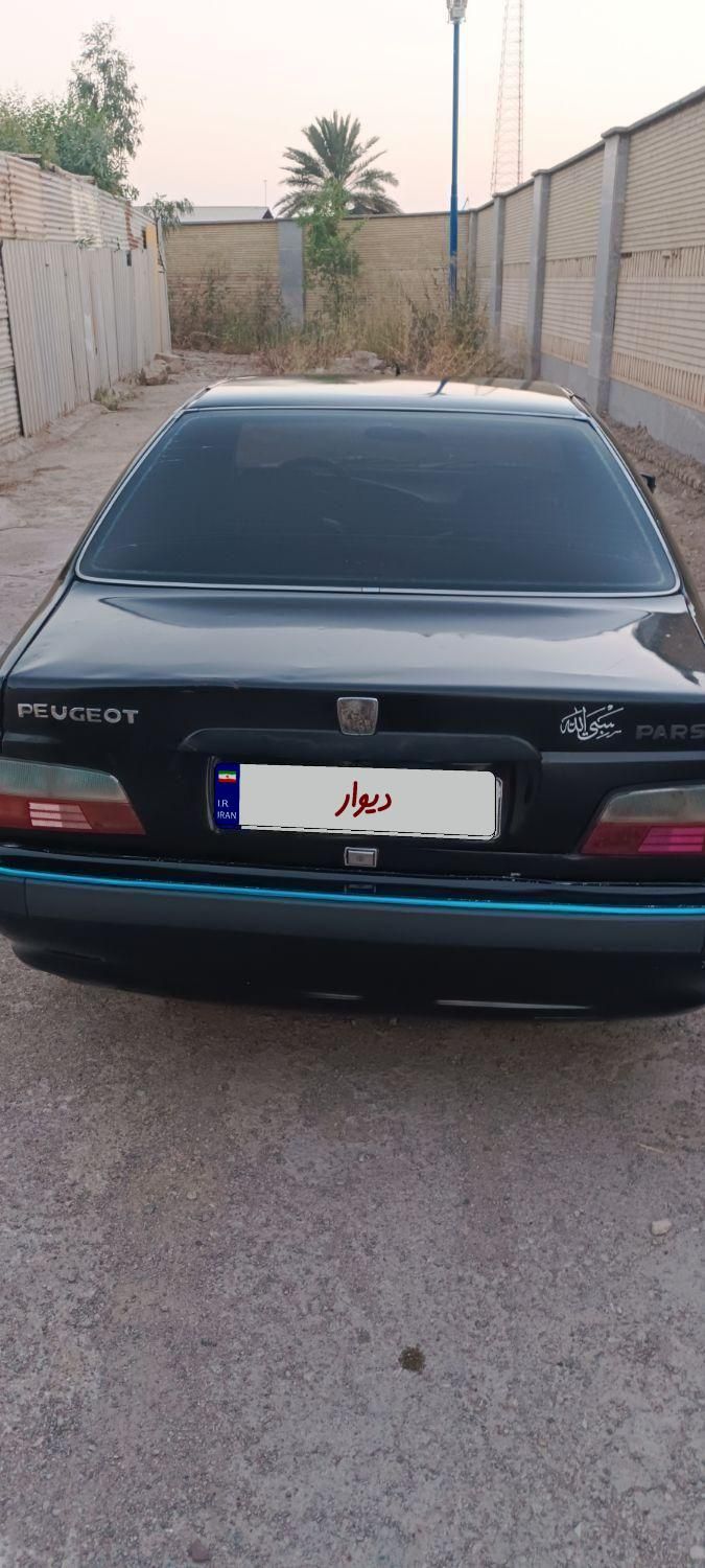 پژو پارس XU7ساده - 1381
