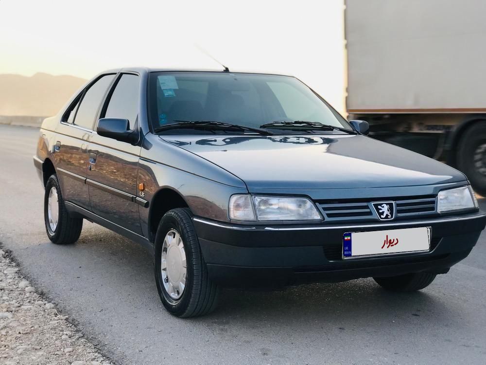 پژو 405 GLX - 1397