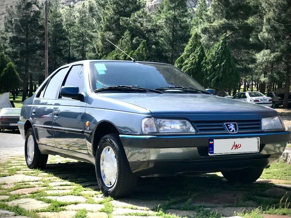 پژو 405 GLX - 1397