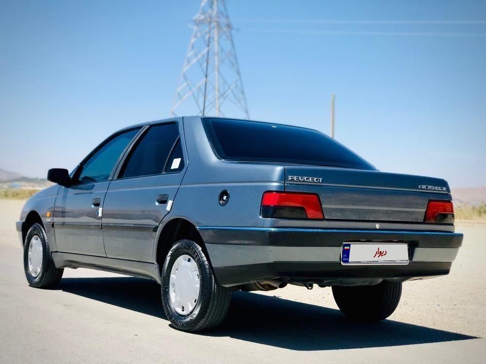 پژو 405 GLX - 1397