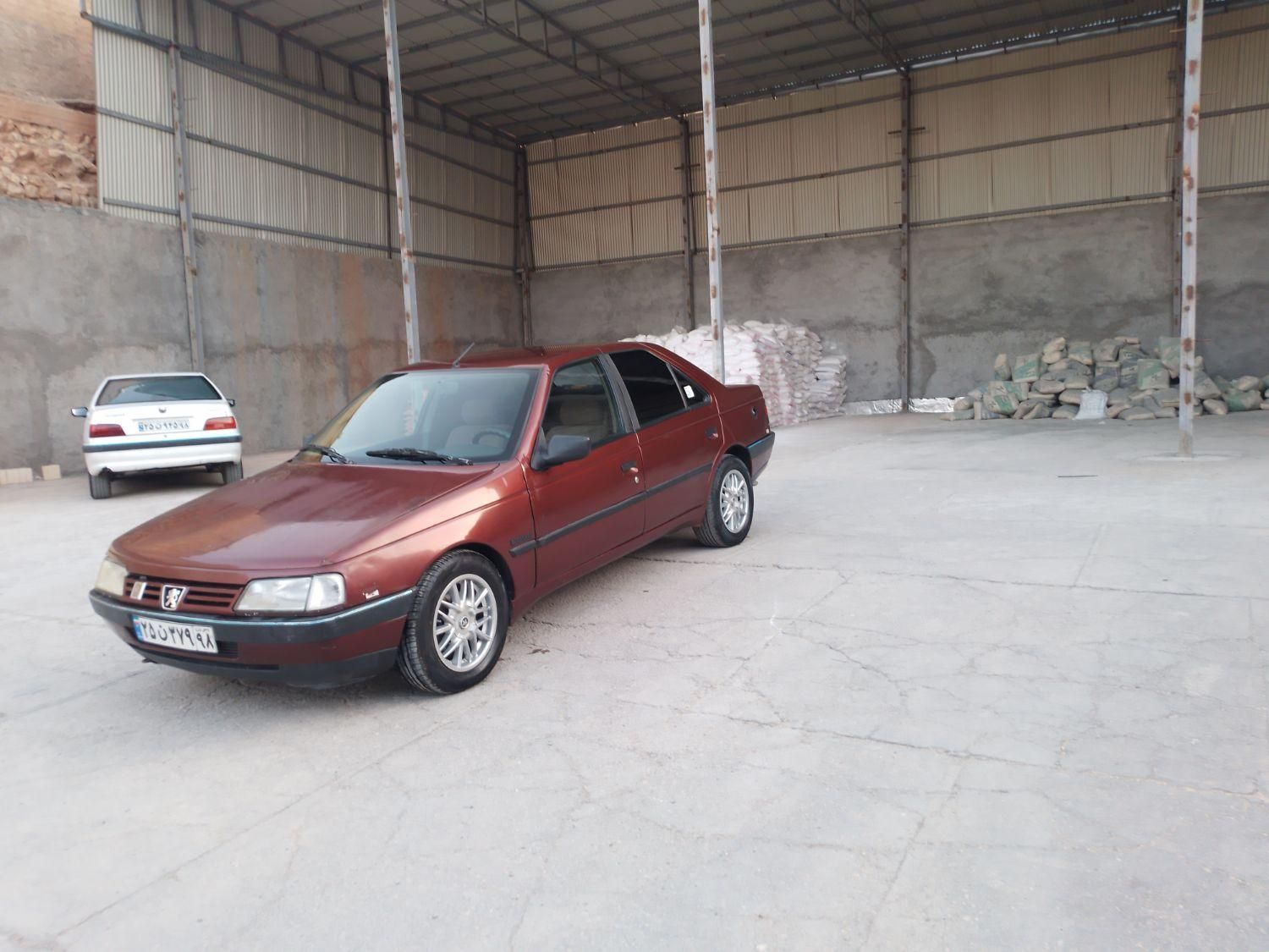 پژو 405 GLX - دوگانه سوز - 1381