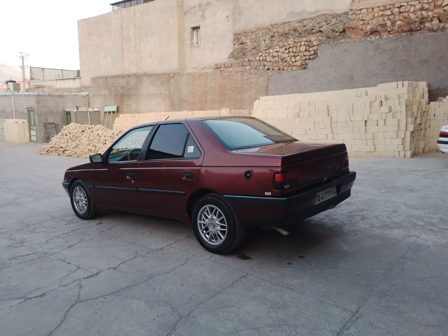پژو 405 GLX - دوگانه سوز - 1381