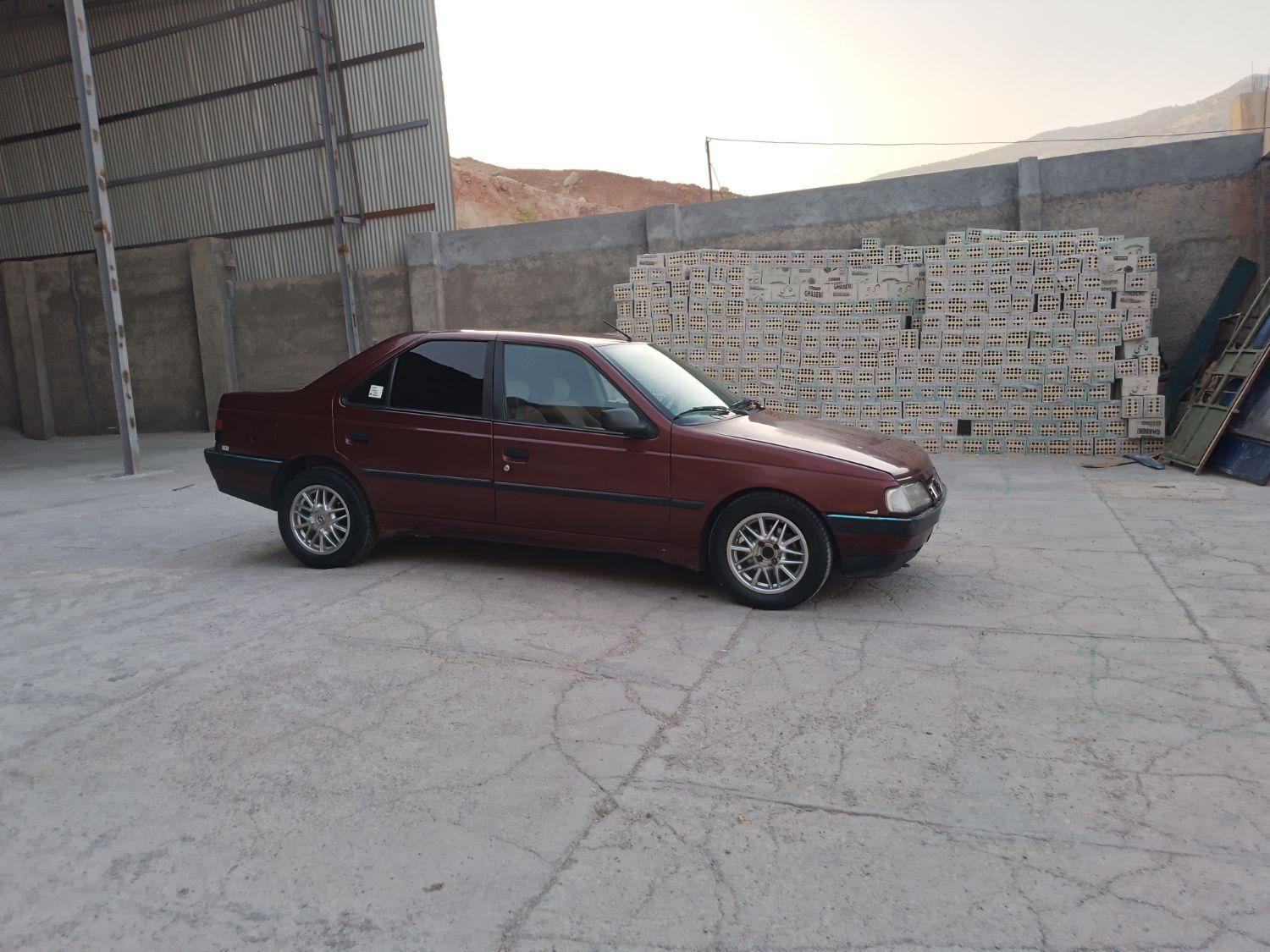 پژو 405 GLX - دوگانه سوز - 1381