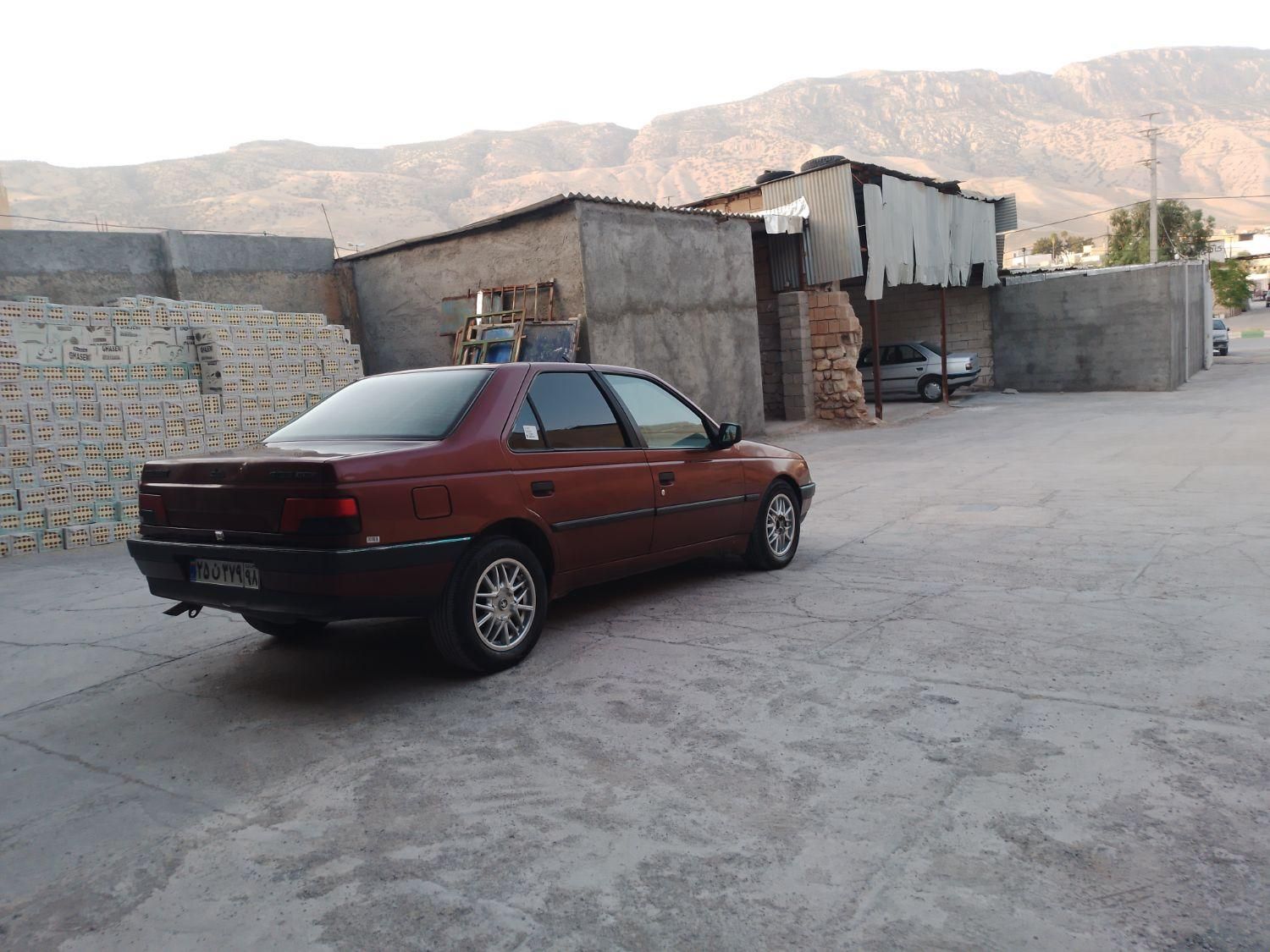 پژو 405 GLX - دوگانه سوز - 1381