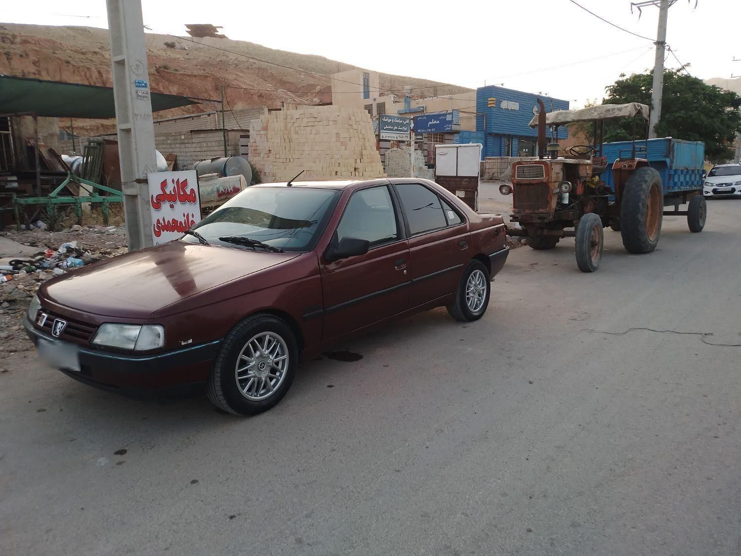 پژو 405 GLX - دوگانه سوز - 1381