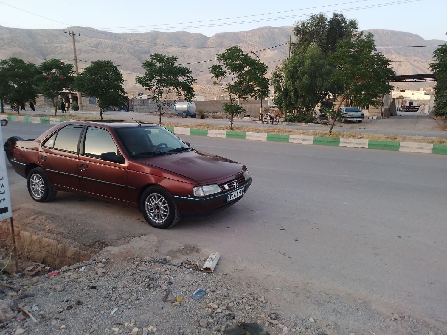 پژو 405 GLX - دوگانه سوز - 1381