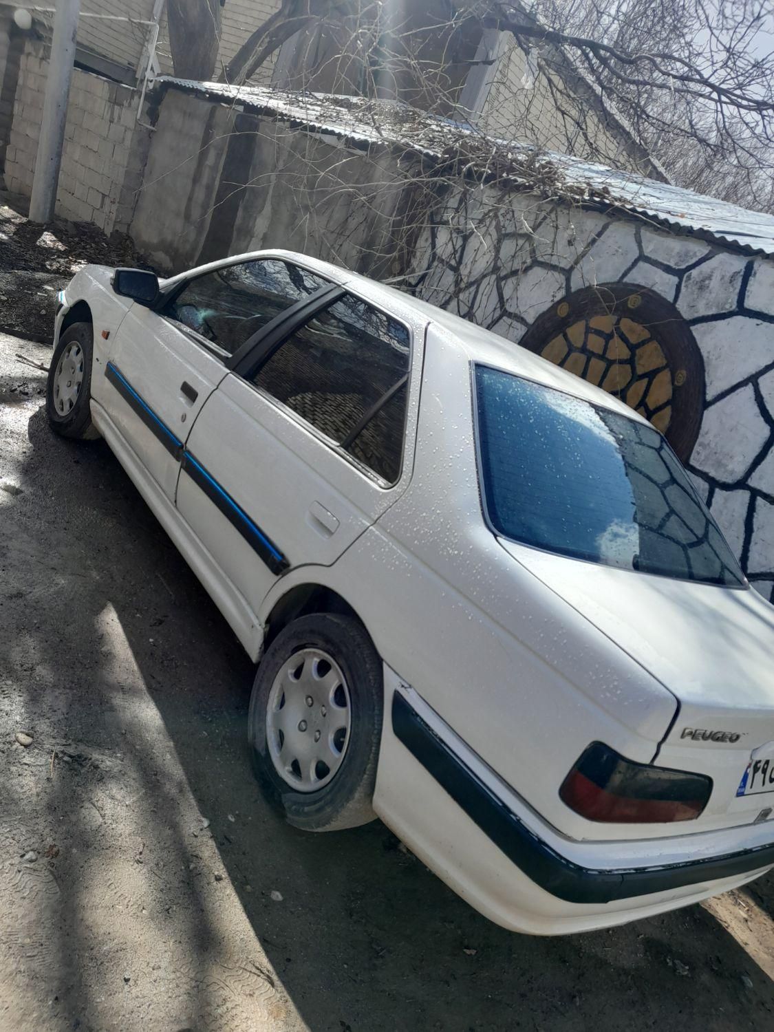 پژو پارس XU7ساده - 1388