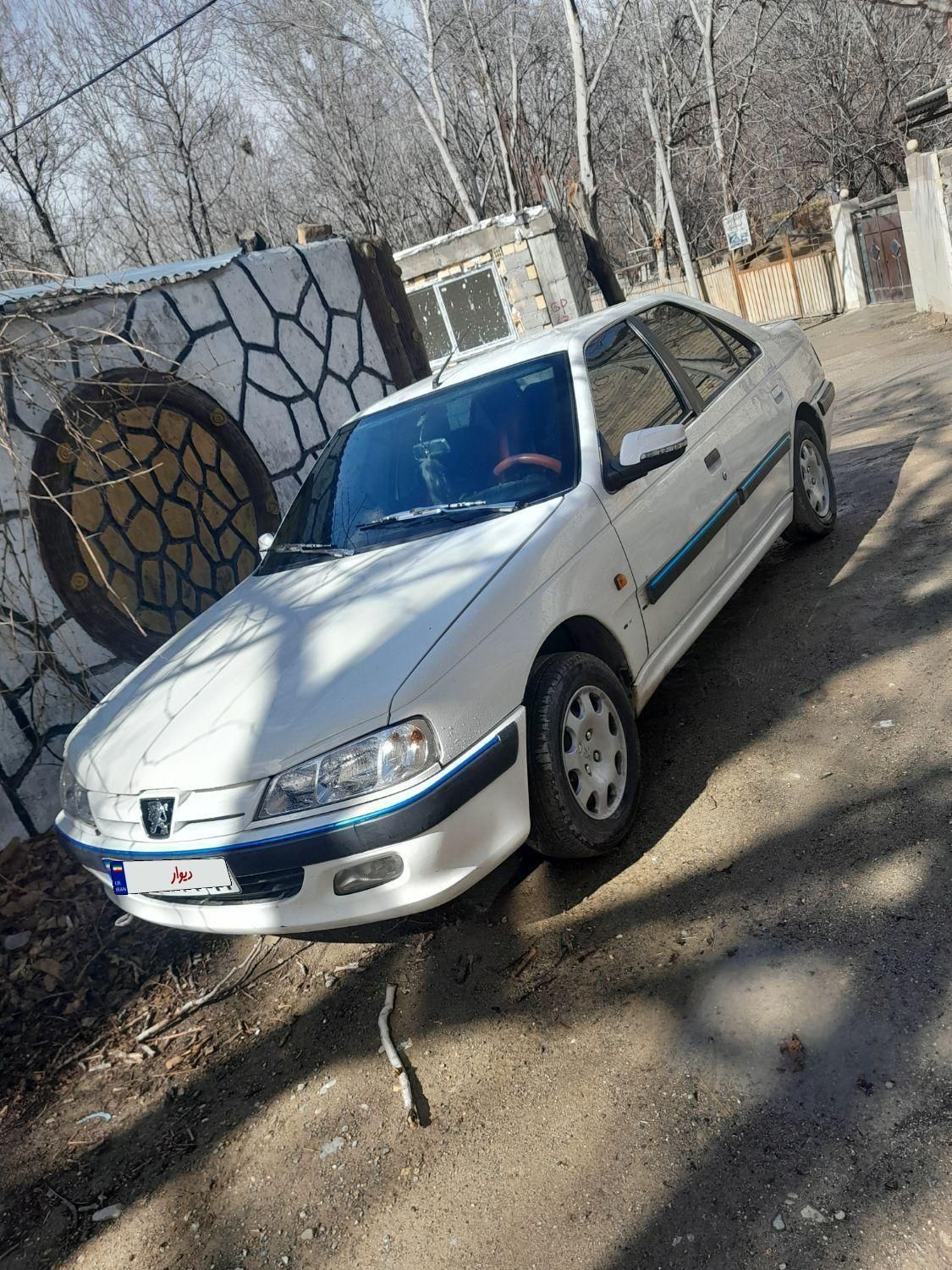 پژو پارس XU7ساده - 1388