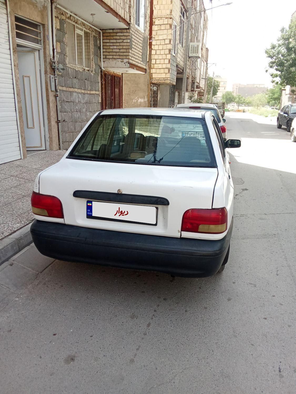 پراید صبا بنزینی - 1380