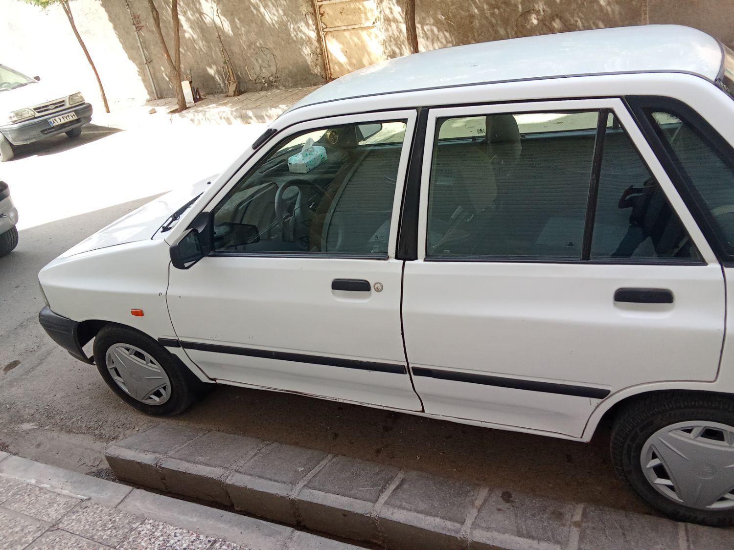 پراید صبا بنزینی - 1380